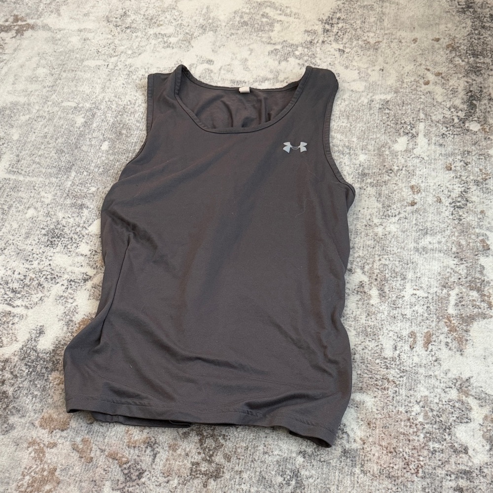 Under Armour Women's Charcoal Tank Top